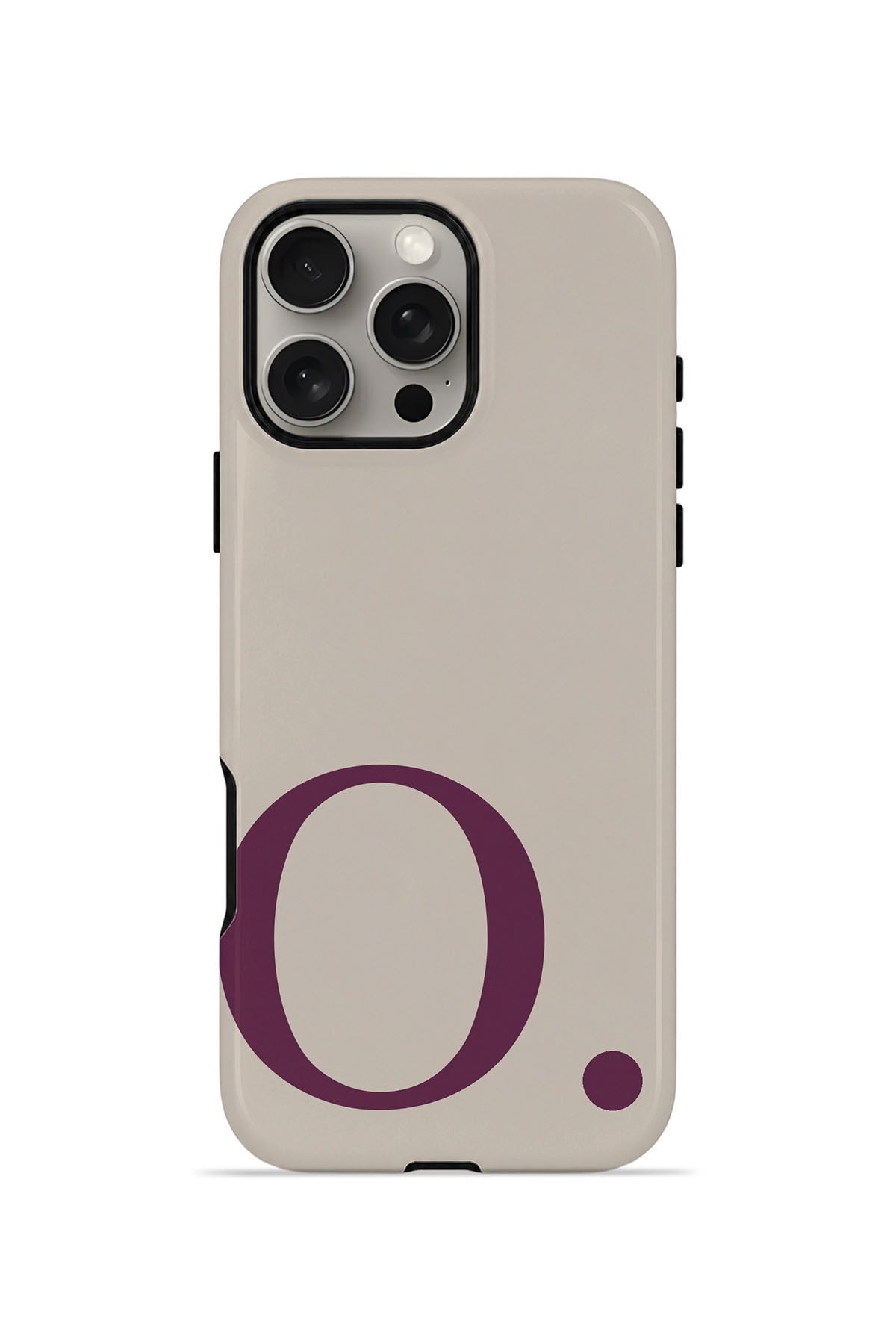 iPhone 16 Pro Max Vorian Greige Wine O - Ana