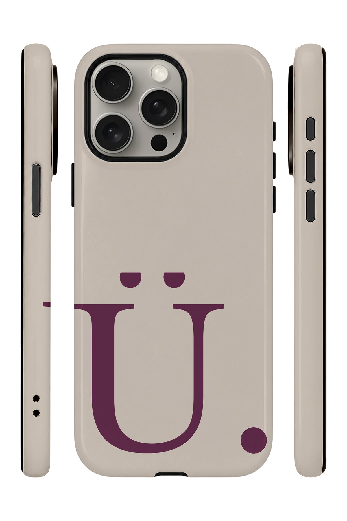 iPhone 15 Pro Vorian Greige Wine Ü - Yan