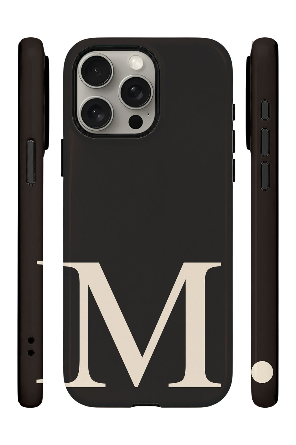 iPhone 15 Pro Vorian Espresso Silk M - Yan