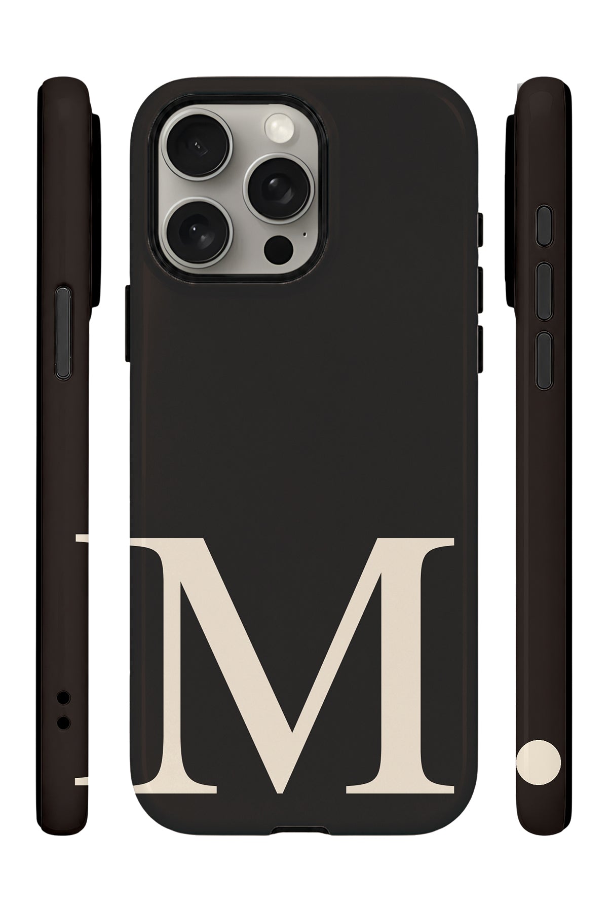 iPhone 15 Pro Vorian Espresso Silk M - Yan