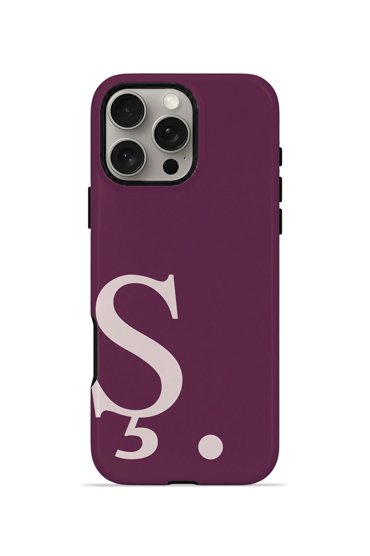 iPhone 16 Pro Vorian Wine Blush Ş - Ana
