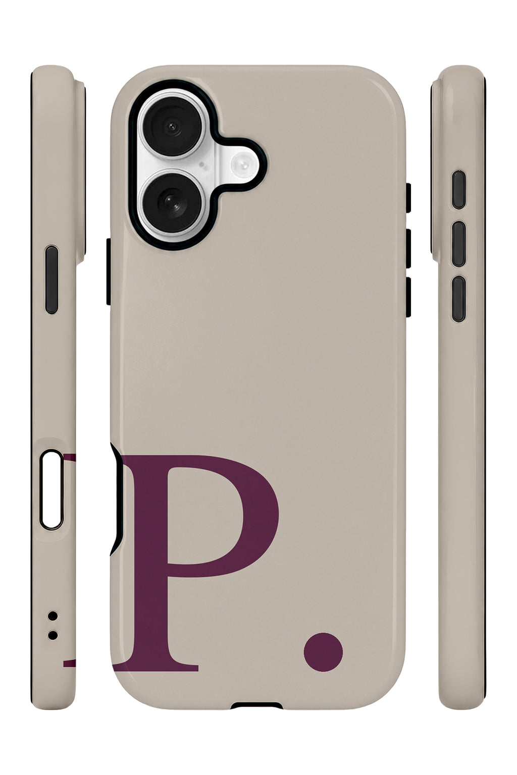 iPhone 16 Plus Vorian Greige Wine P - Yan