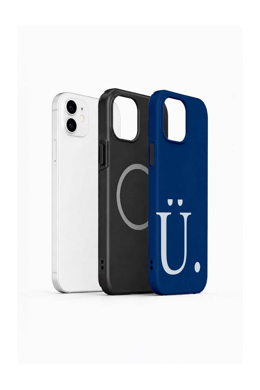 iPhone 12 Vorian Midnight Ice Ü - MagSafe Katmanlı