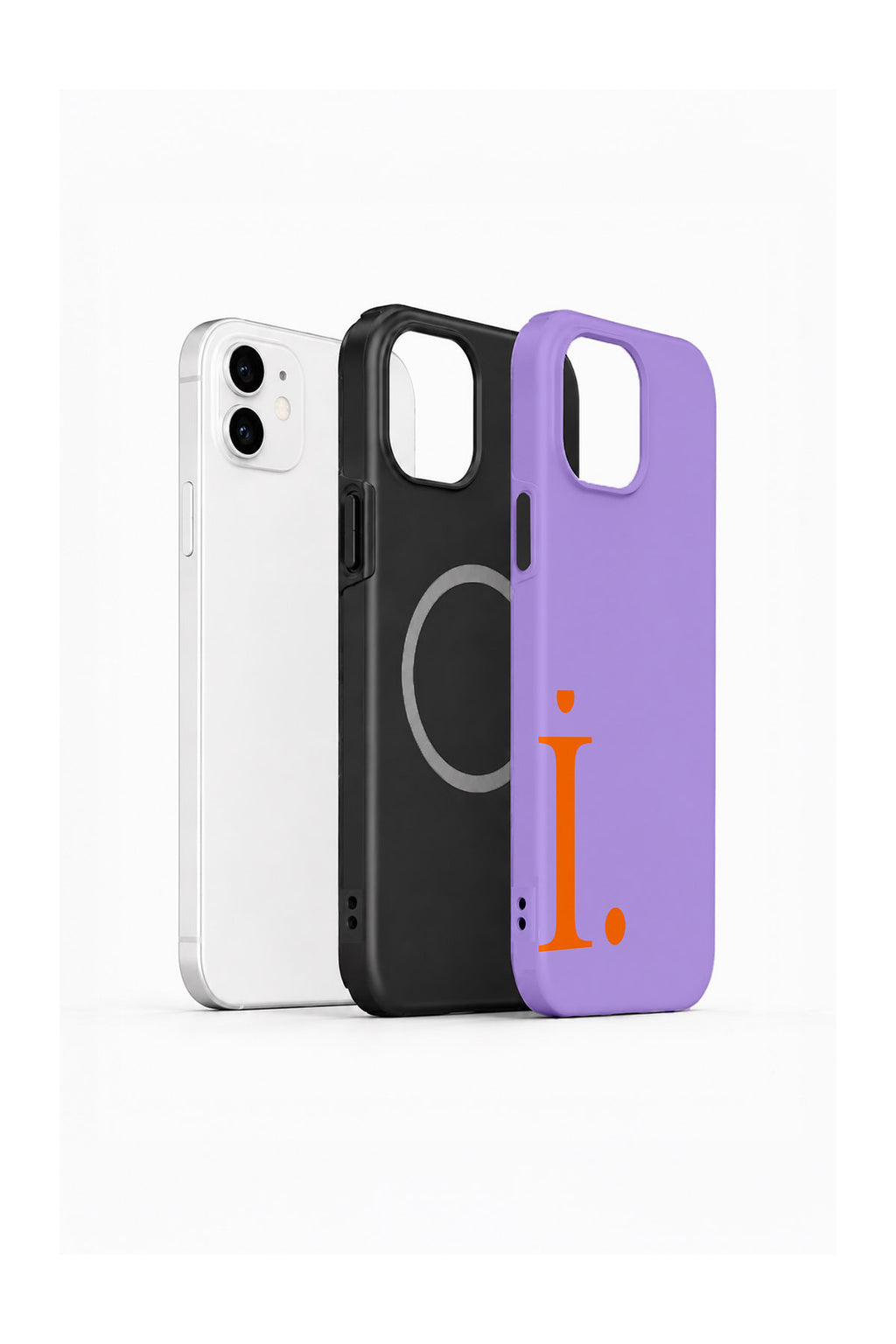 iPhone 12 Vorian Lilac Heat İ - MagSafe Katmanlı