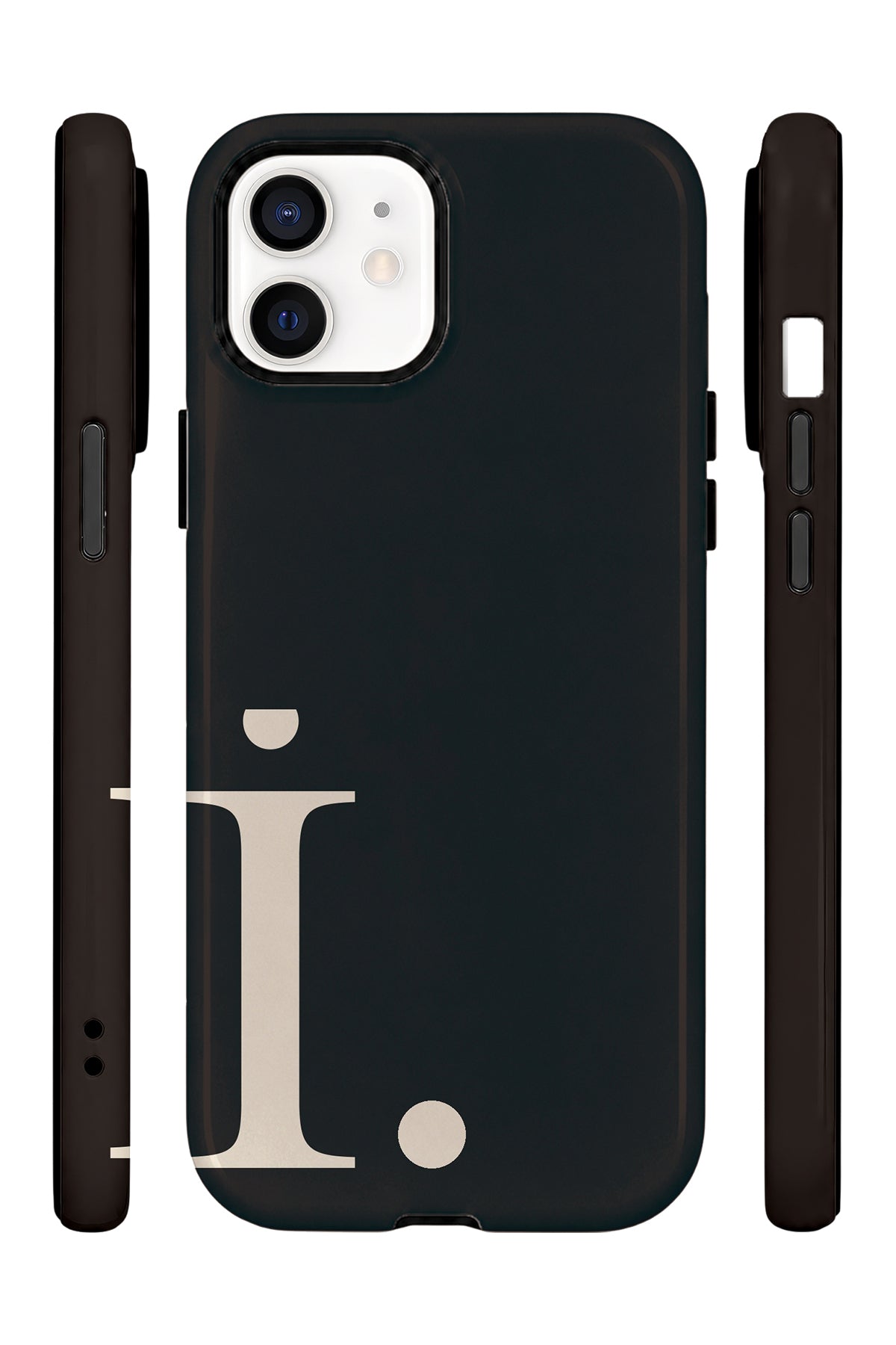iPhone 12 Vorian Espresso Silk İ - Yan