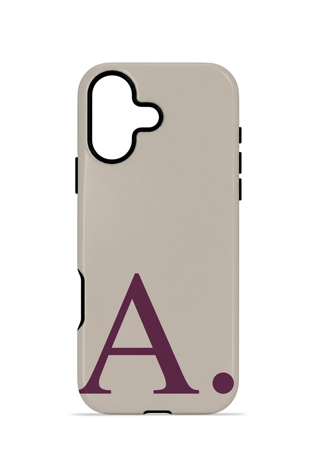 iPhone 17 Vorian Greige Wine A - Detay