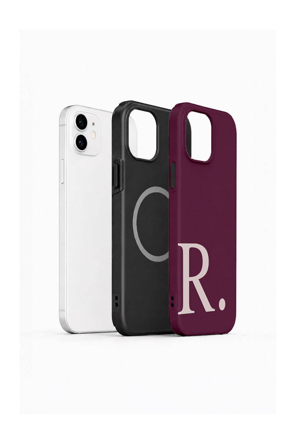 iPhone 12 Vorian Wine Blush R - MagSafe Katmanlı