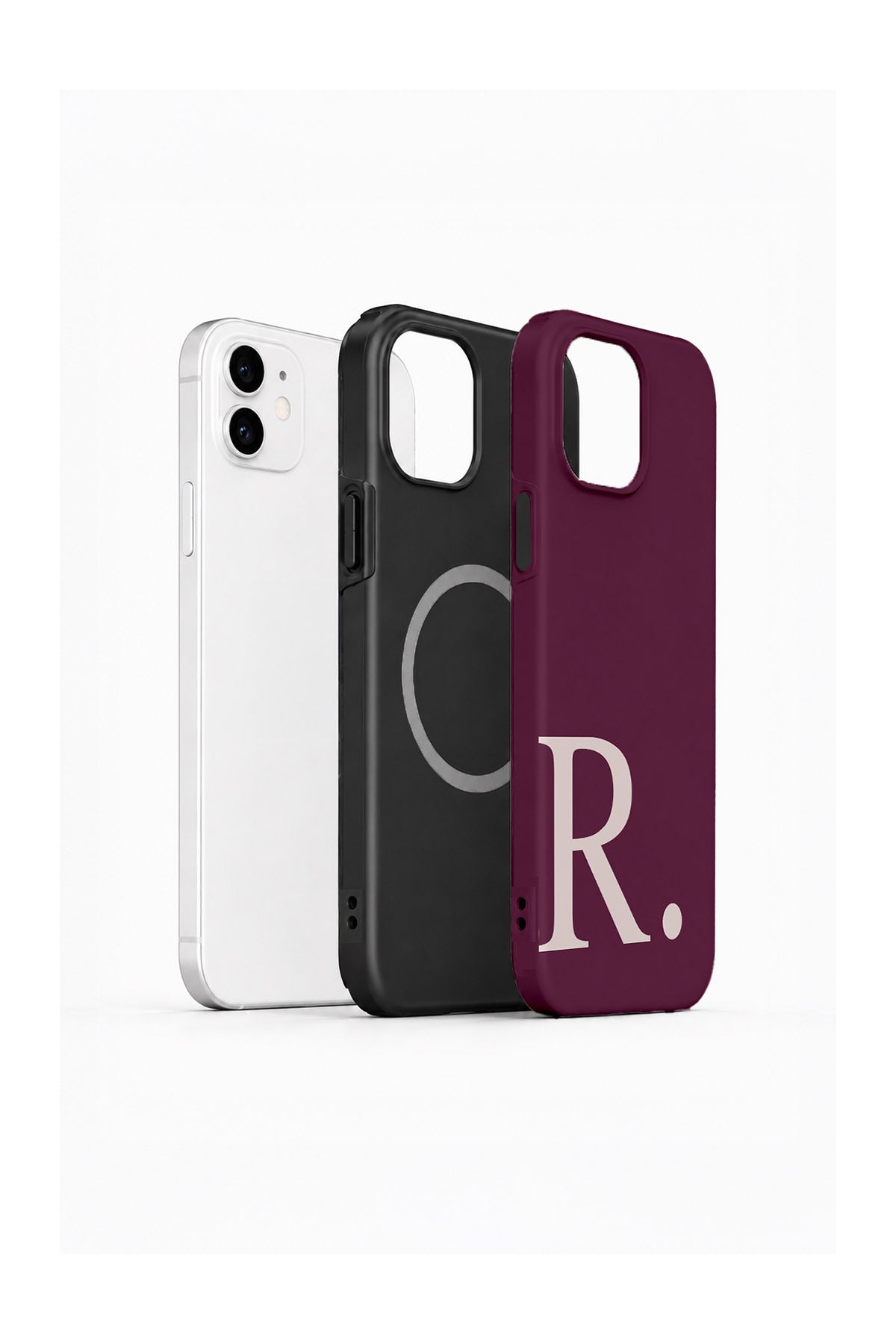 iPhone 12 Vorian Wine Blush R - MagSafe Katmanlı