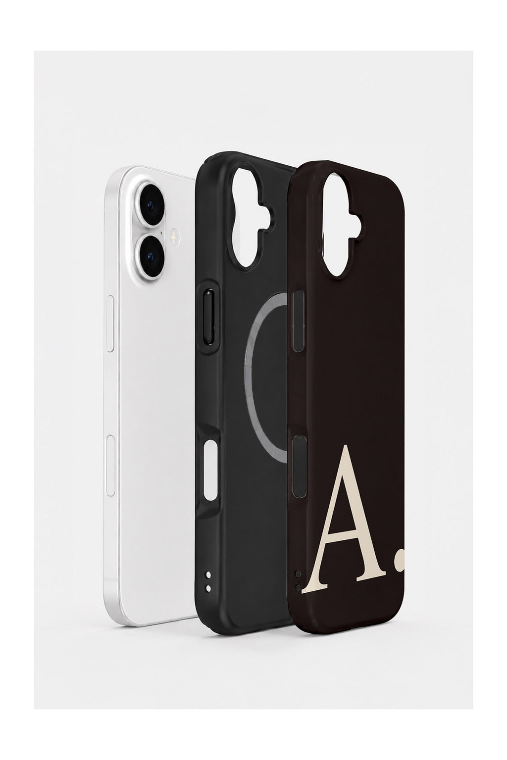 iPhone 17 Vorian Espresso Silk A - MagSafe Katmanlı