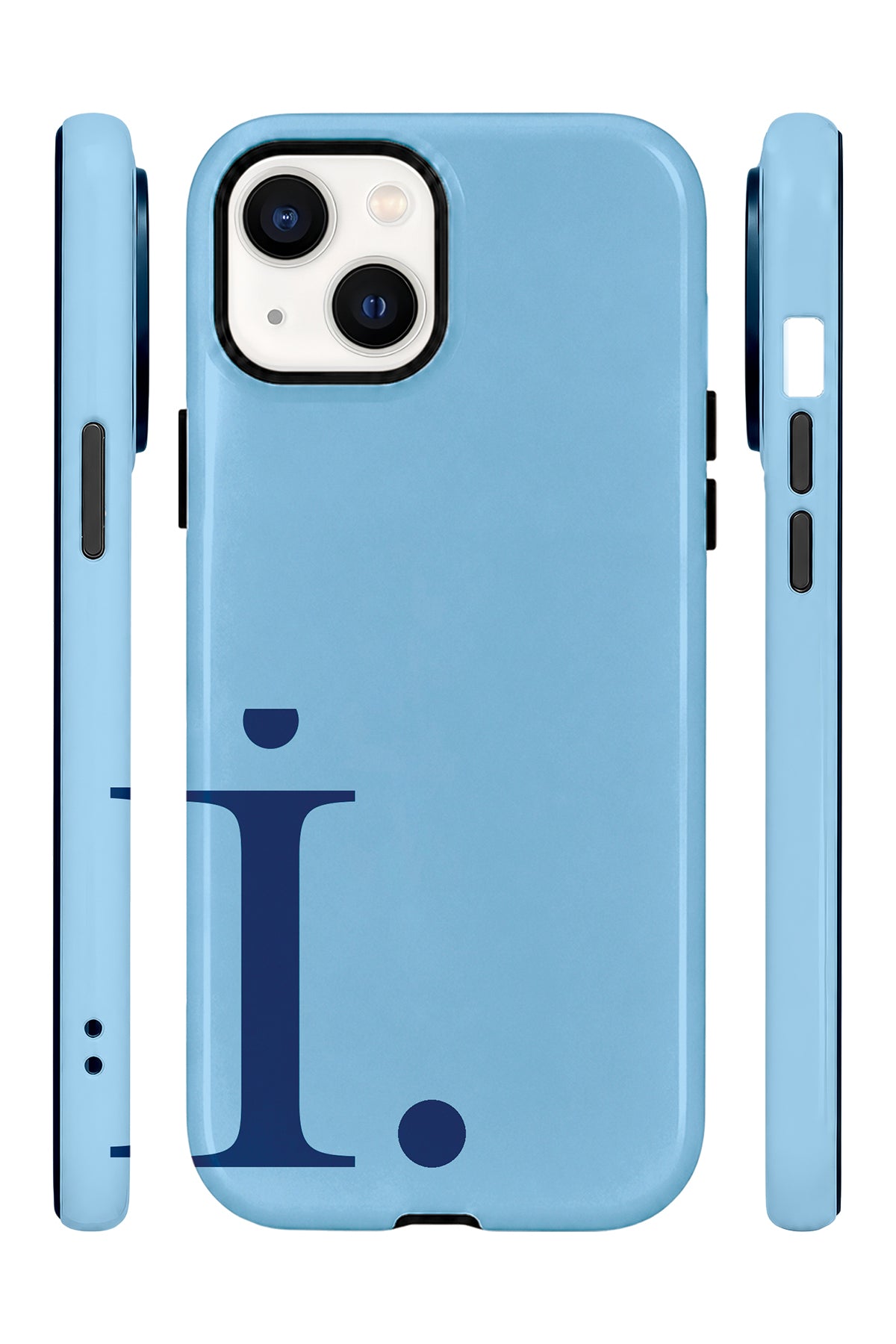iPhone 15 Vorian Blue Hour İ - Yan