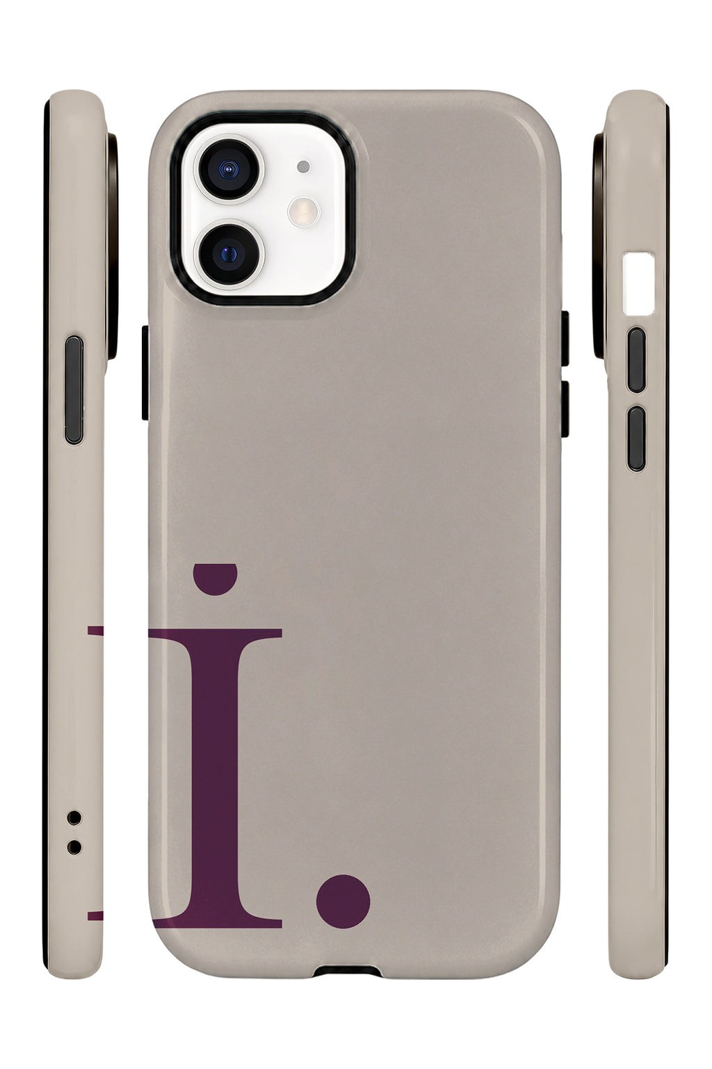 iPhone 12 Vorian Greige Wine İ - Yan