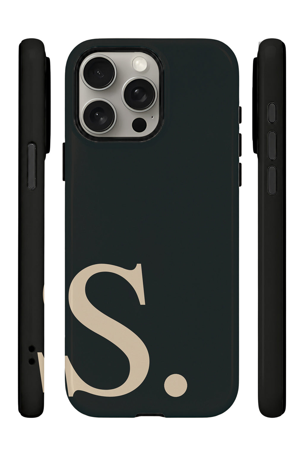iPhone 15 Pro Max Vorian Noir Beige S - Yan