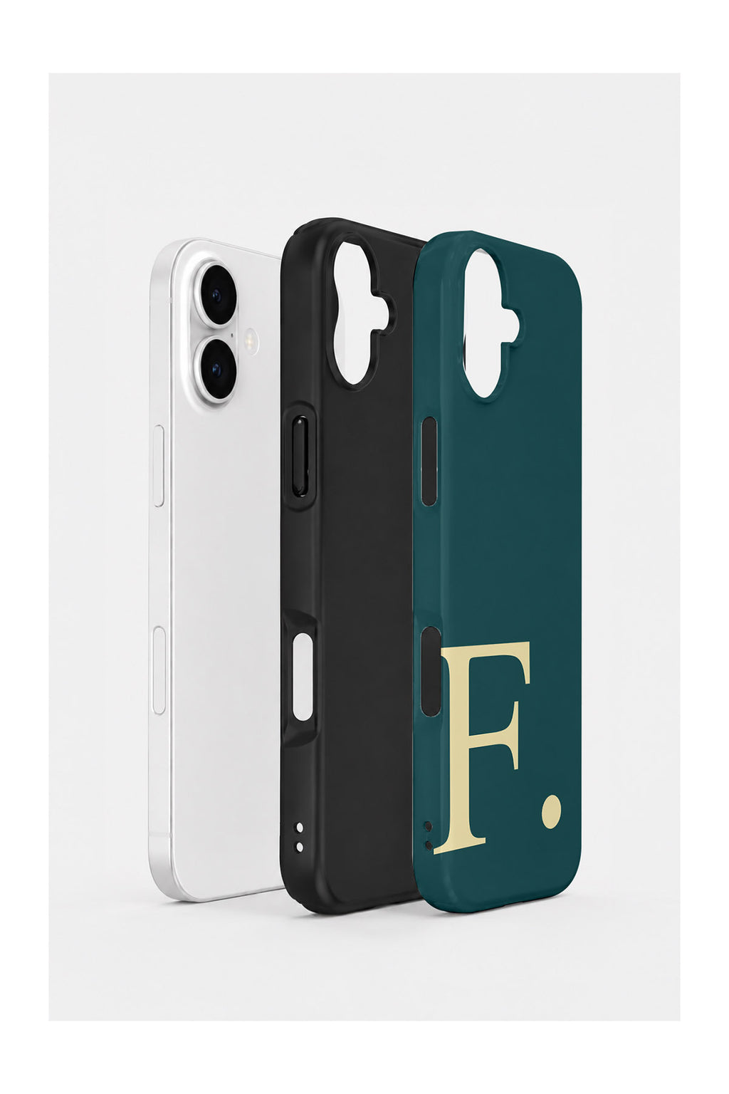 iPhone 17 Vorian Petrol Cream F - Standart Katmanlı