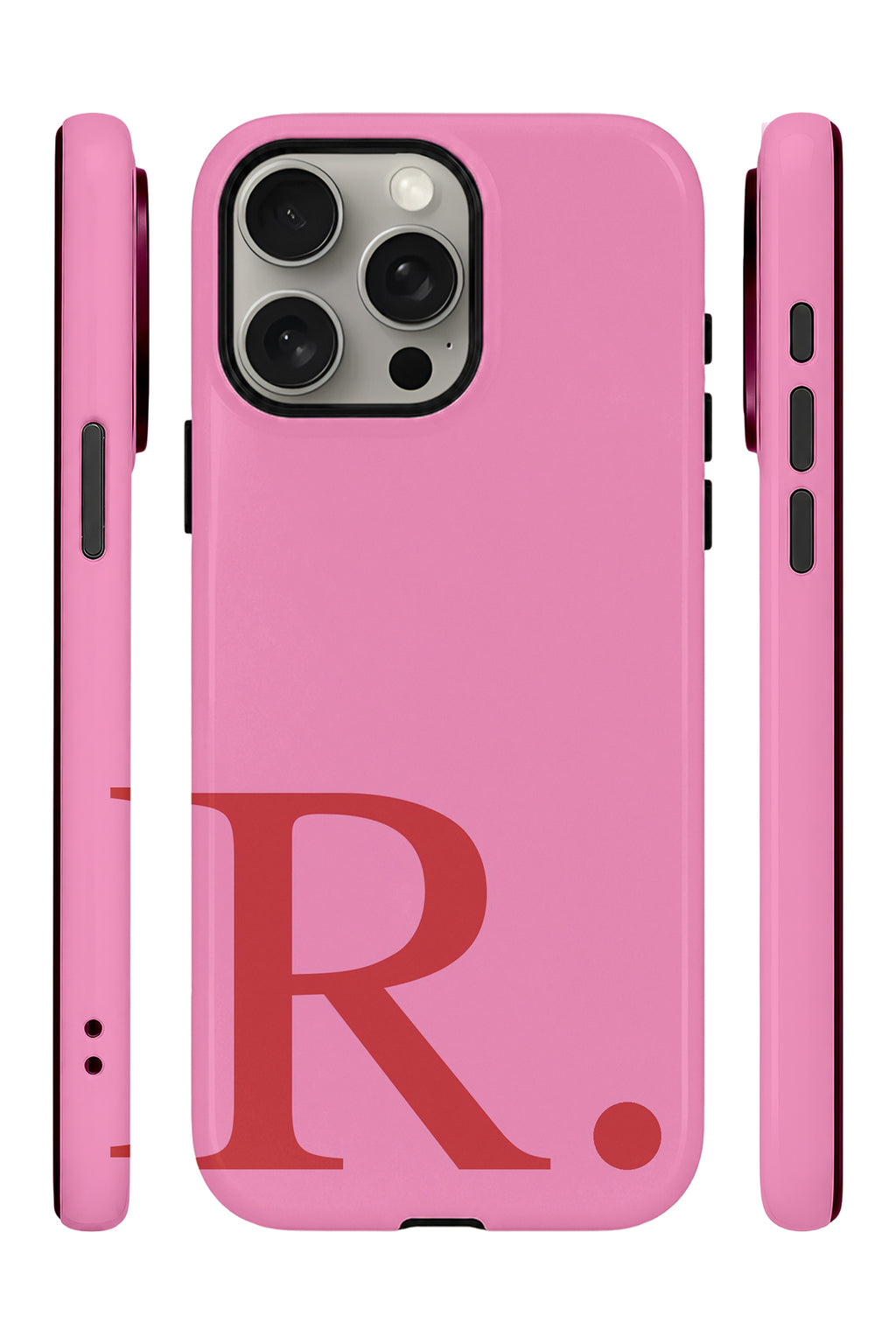 iPhone 15 Pro Max Vorian Poppy Pink R - Yan
