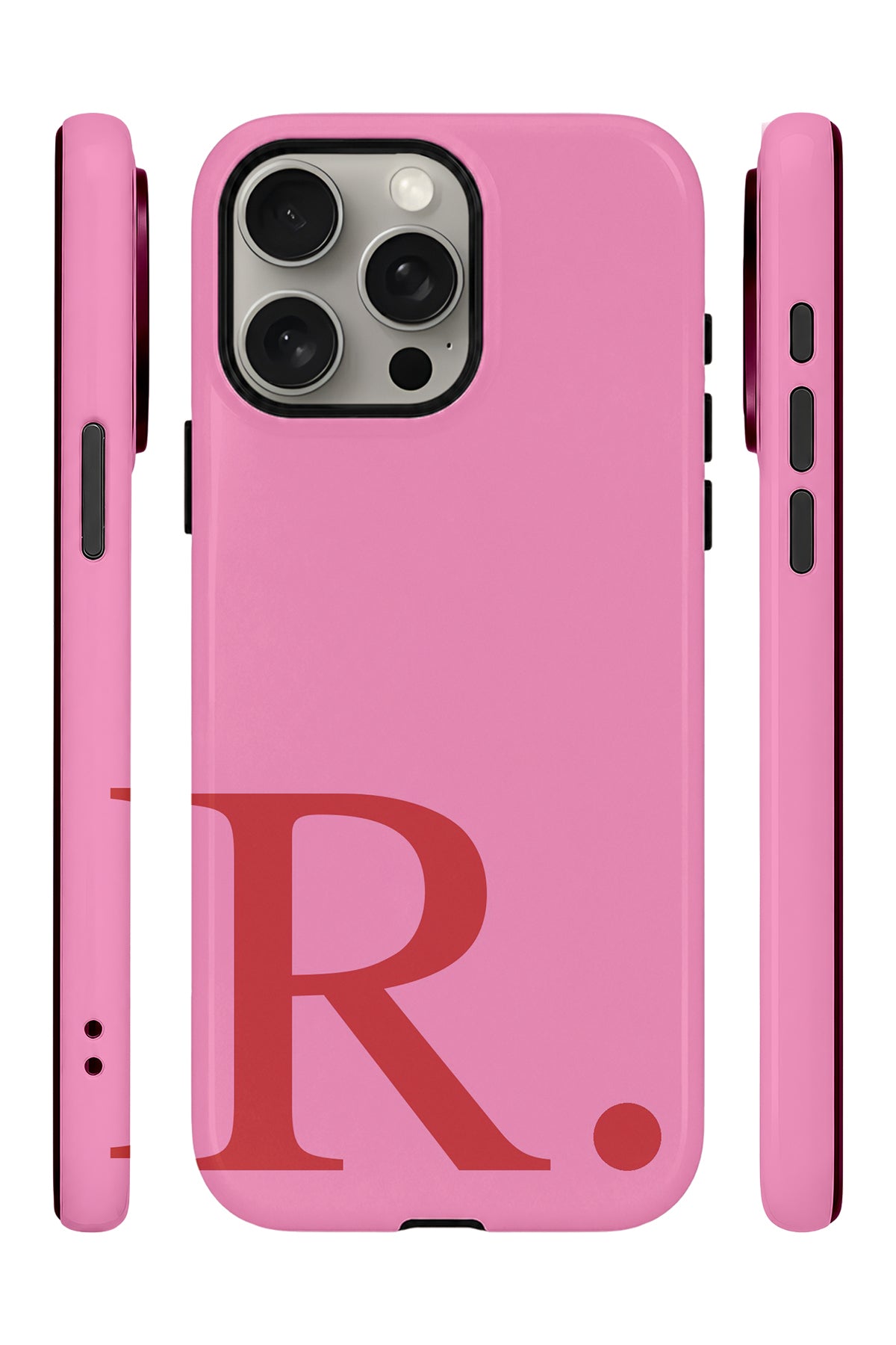 iPhone 15 Pro Max Vorian Poppy Pink R - Yan