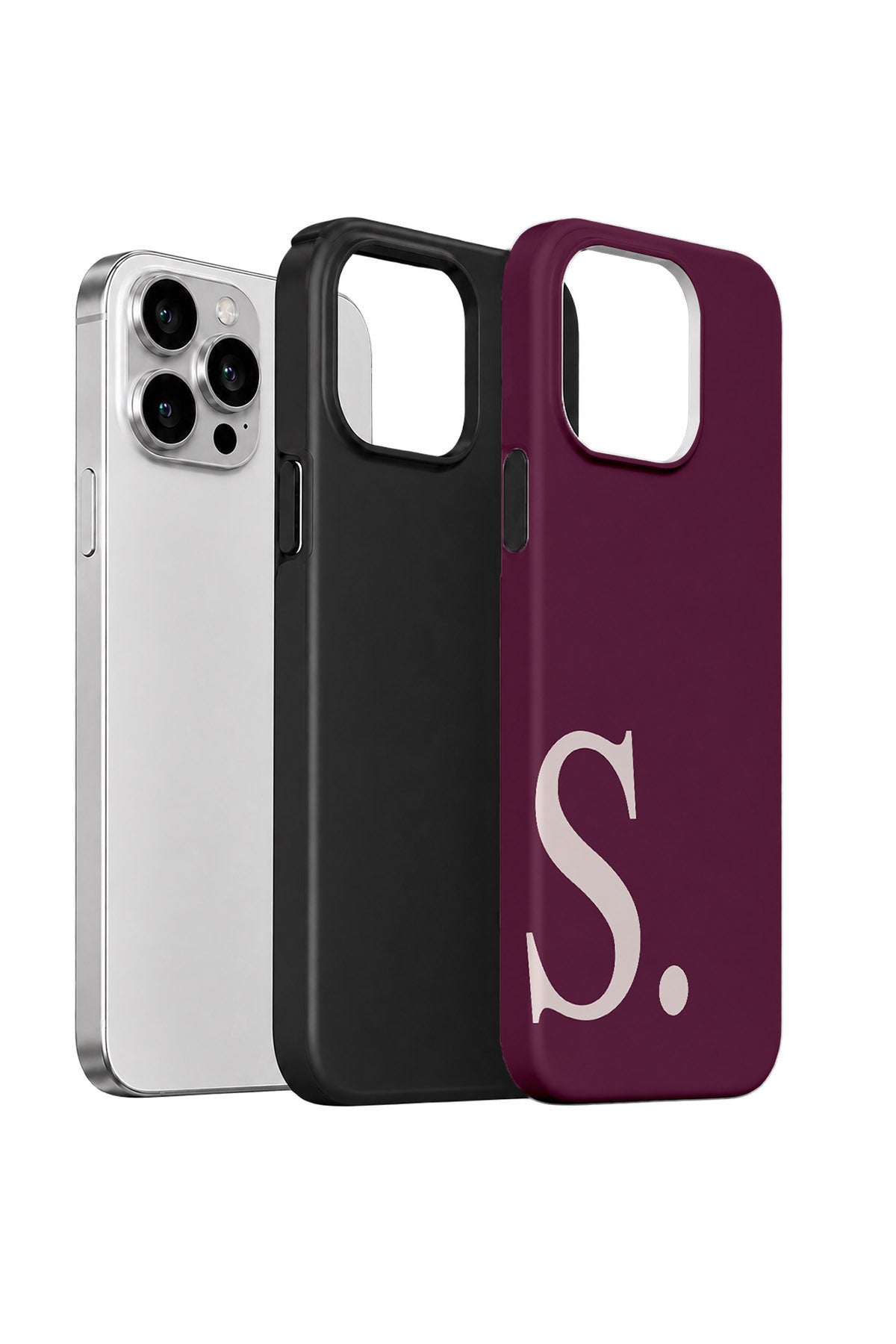 iPhone 13 Pro Vorian Wine Blush S - Standart Katmanlı