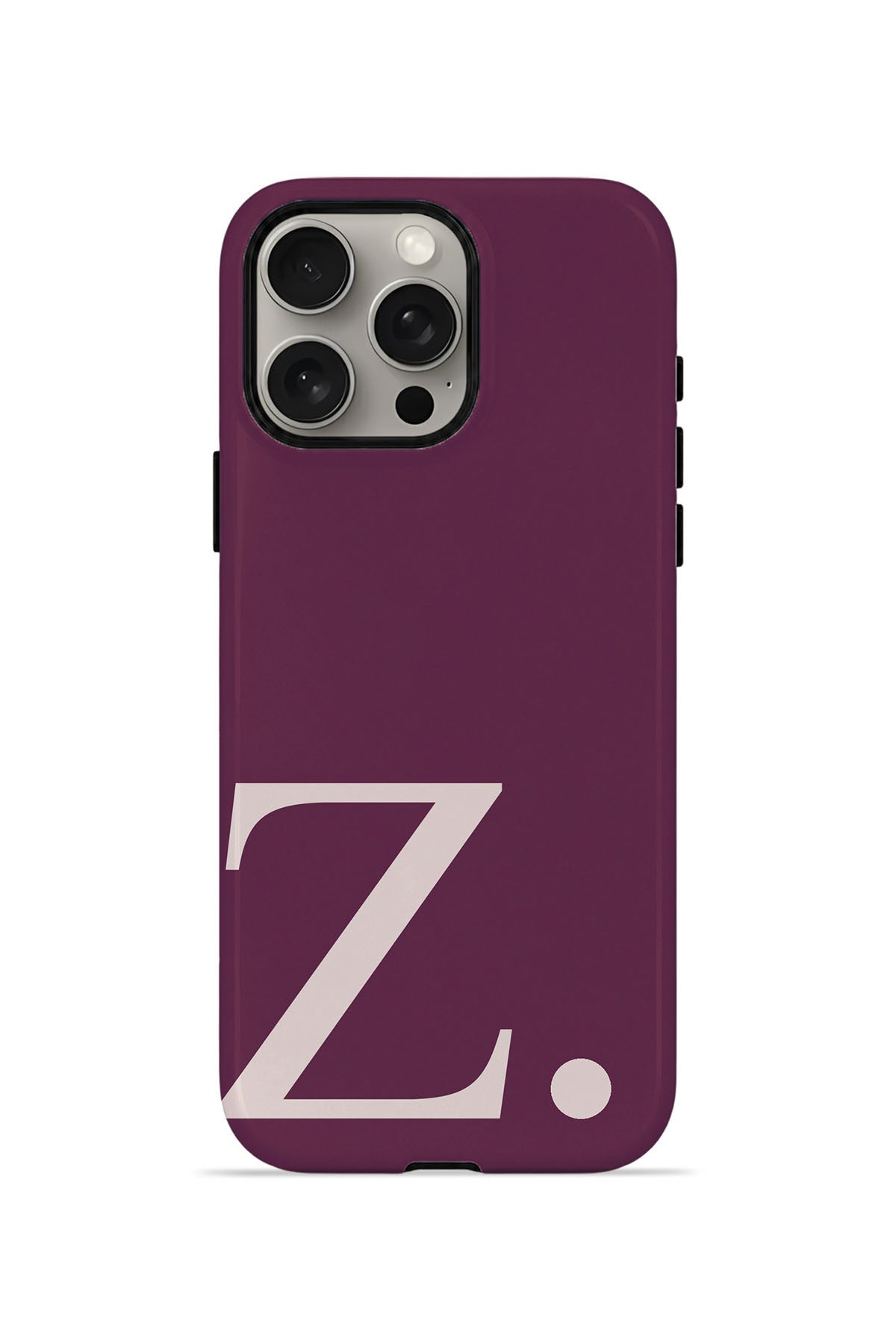 iPhone 15 Pro Vorian Wine Blush Z - Ana
