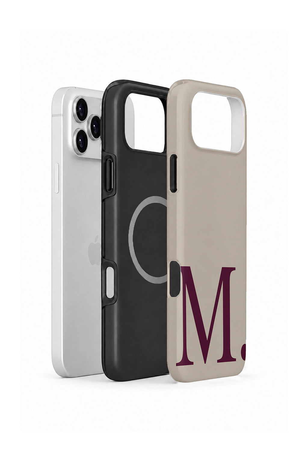iPhone 18 Pro Vorian Greige Wine M - MagSafe Katmanlı