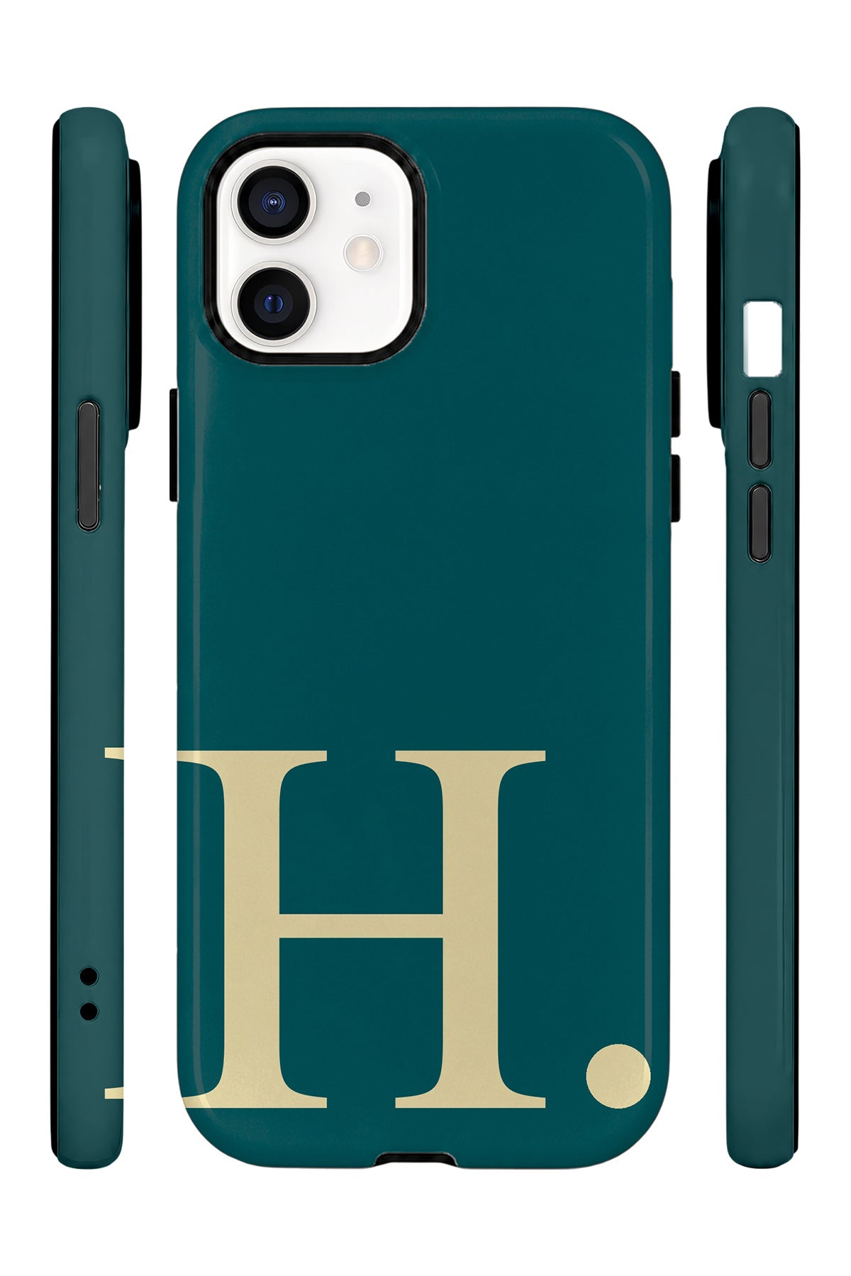 iPhone 12 Vorian Petrol Cream H - Yan