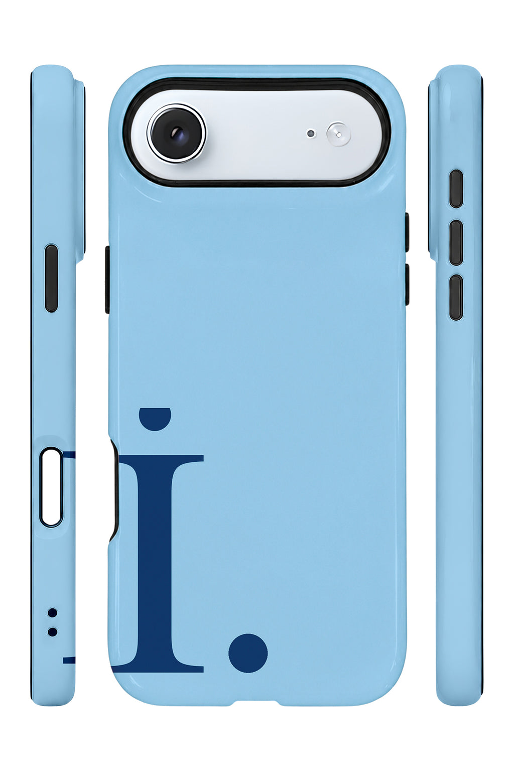 iPhone 17 Air Vorian Blue Hour İ - Yan