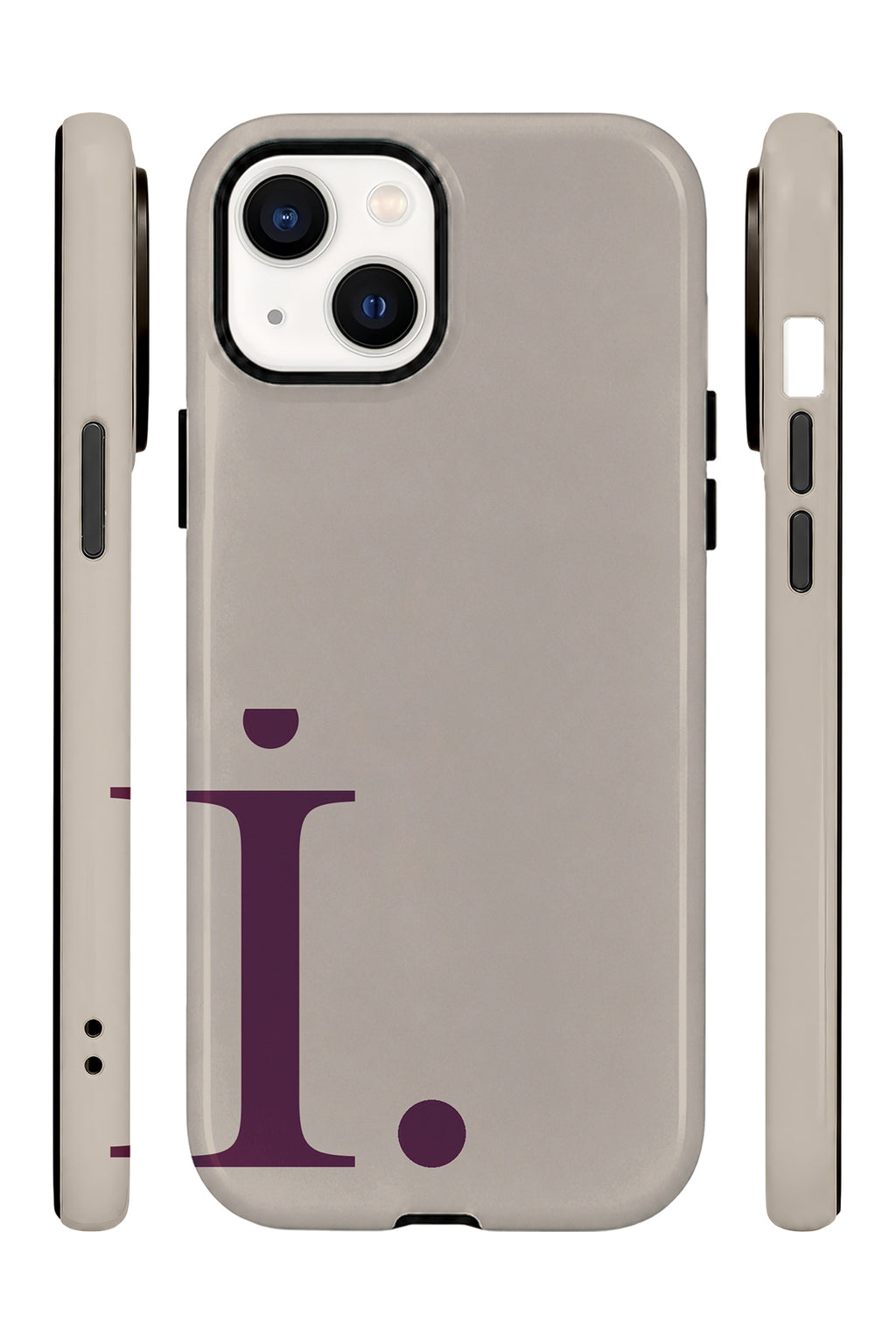 iPhone 15 Vorian Greige Wine İ - Yan