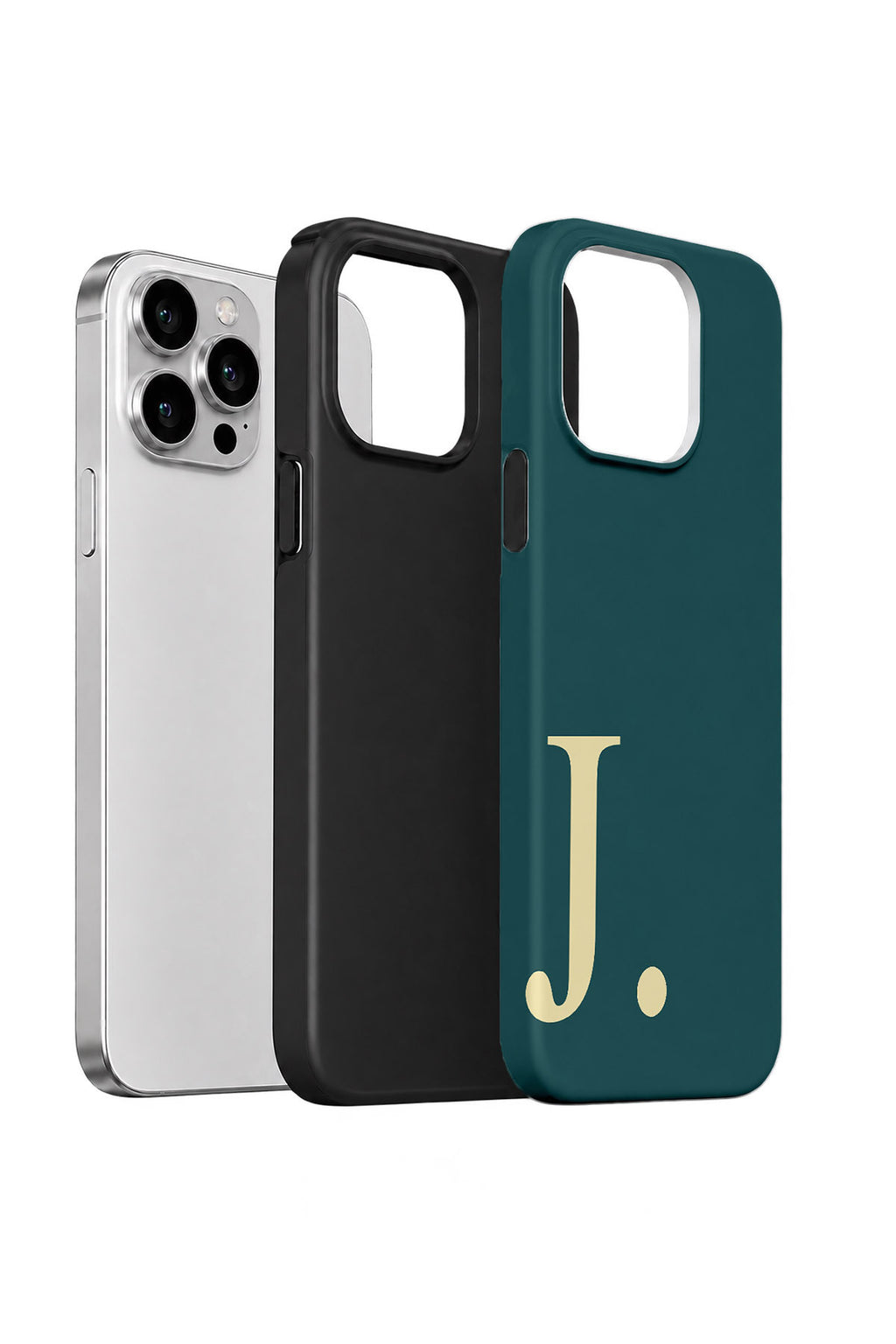 iPhone 14 Pro Vorian Petrol Cream J - Standart Katmanlı