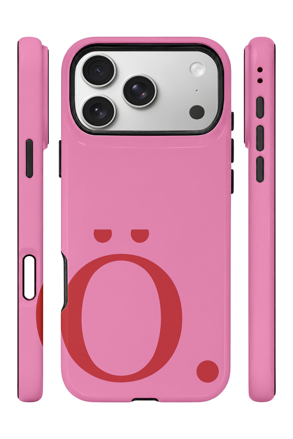iPhone 17 Pro Vorian Poppy Pink Ö - Yan
