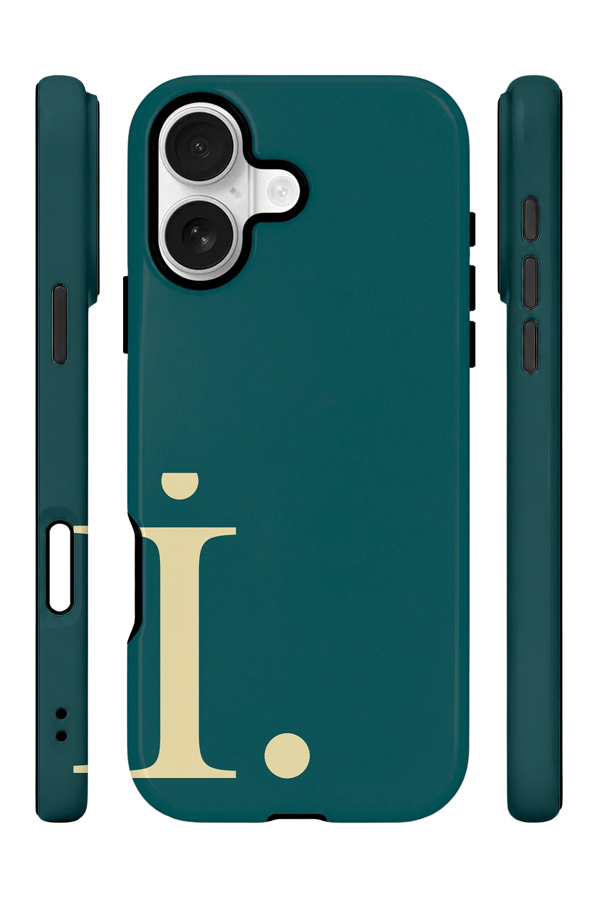 iPhone 17 Vorian Petrol Cream İ - Yan