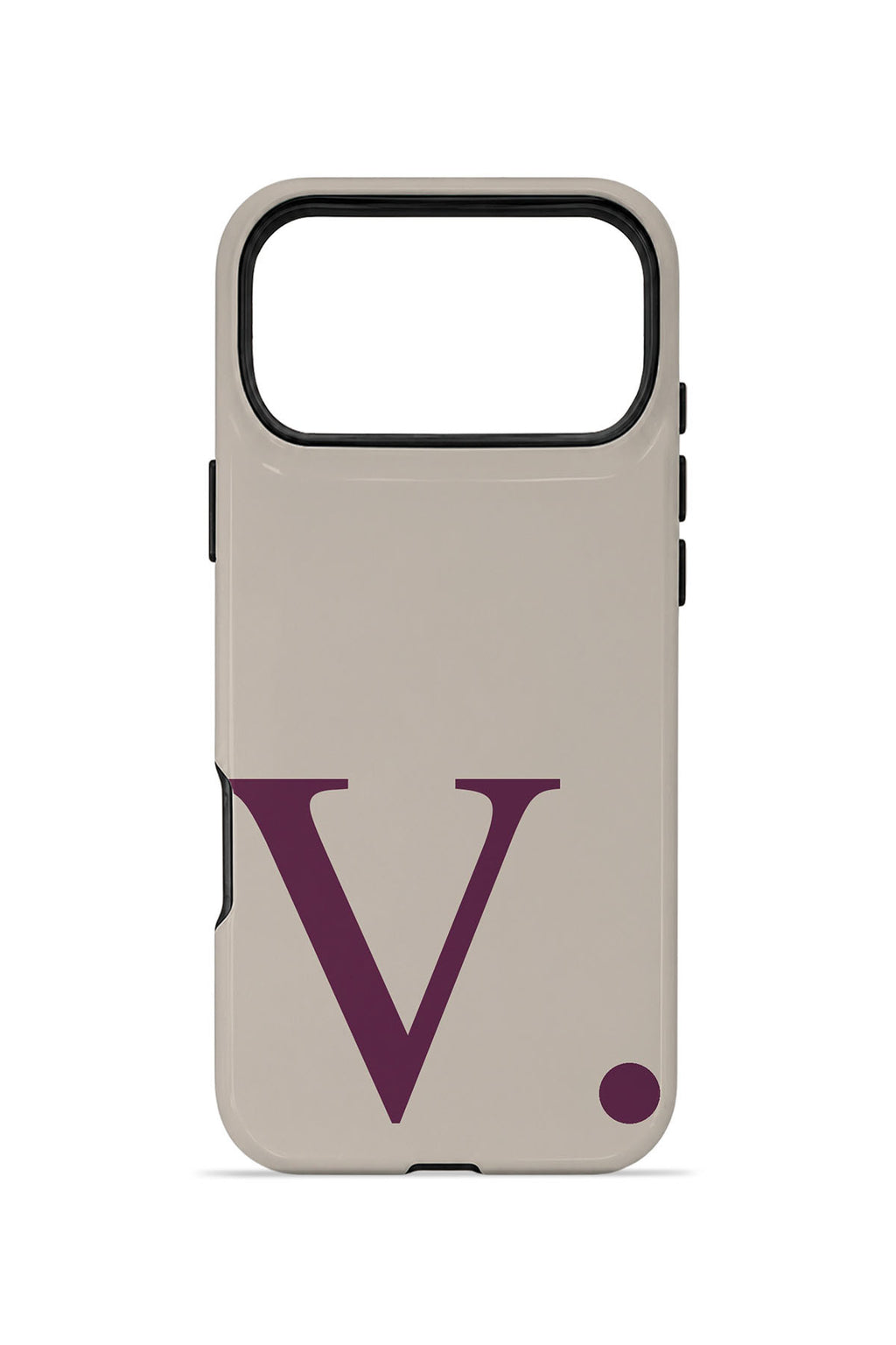 iPhone 18 Pro Max Vorian Greige Wine V - Detay