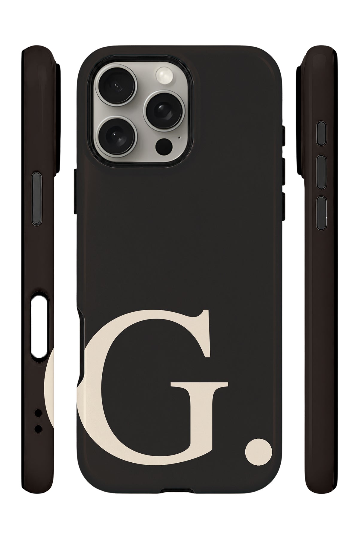 iPhone 16 Pro Vorian Espresso Silk G - Yan