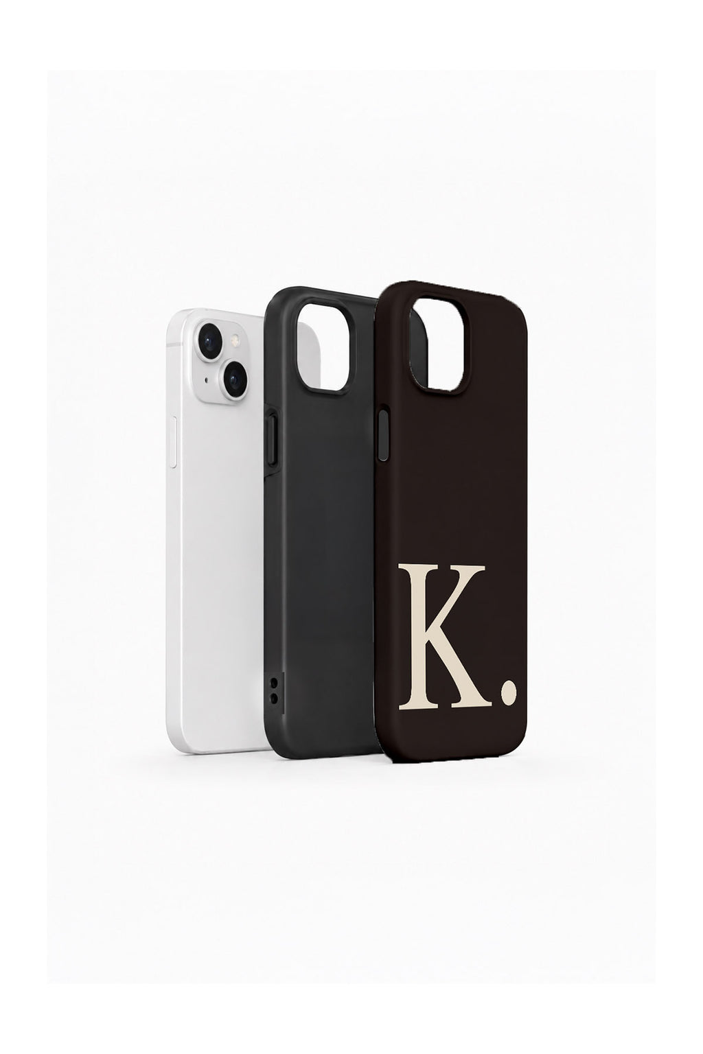 iPhone 15 Vorian Espresso Silk K - Standart Katmanlı