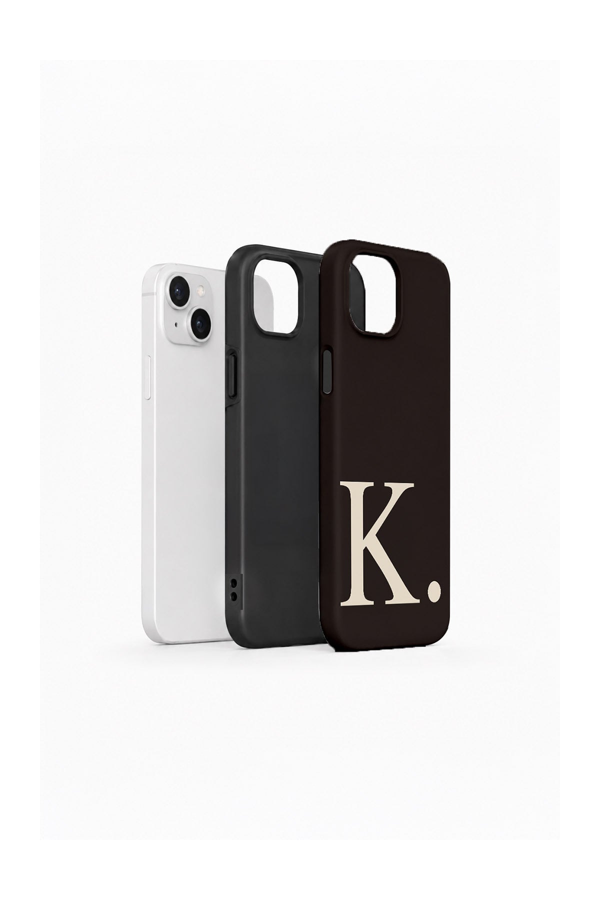 iPhone 15 Vorian Espresso Silk K - Standart Katmanlı