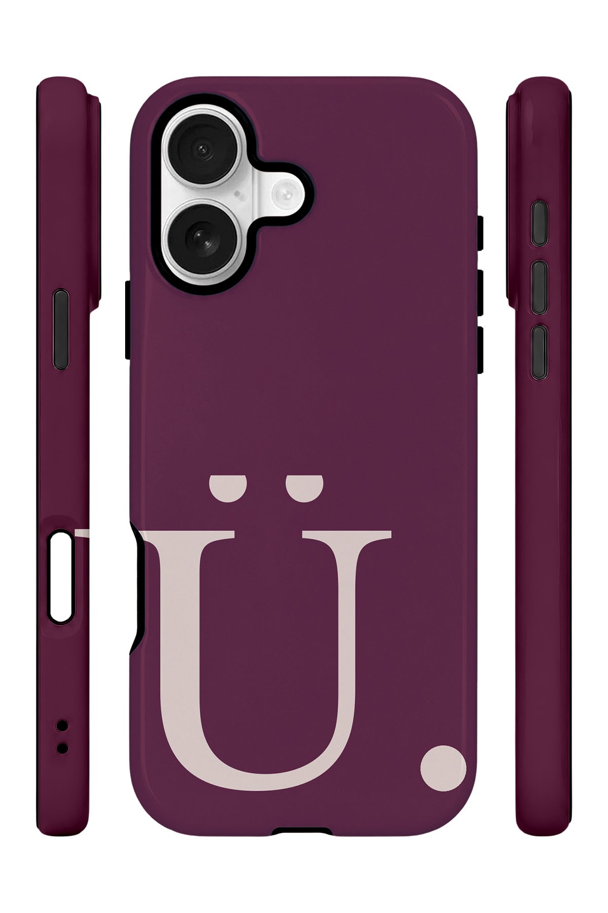 iPhone 16 Vorian Wine Blush Ü - Yan