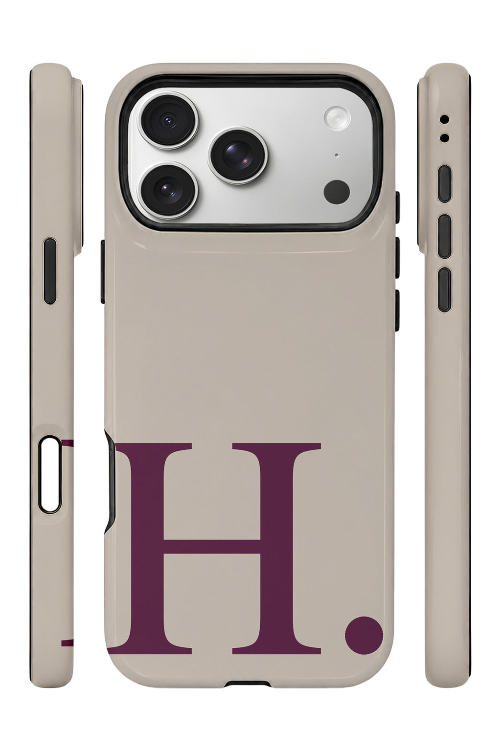 iPhone 17 Pro Max Vorian Greige Wine H - Yan