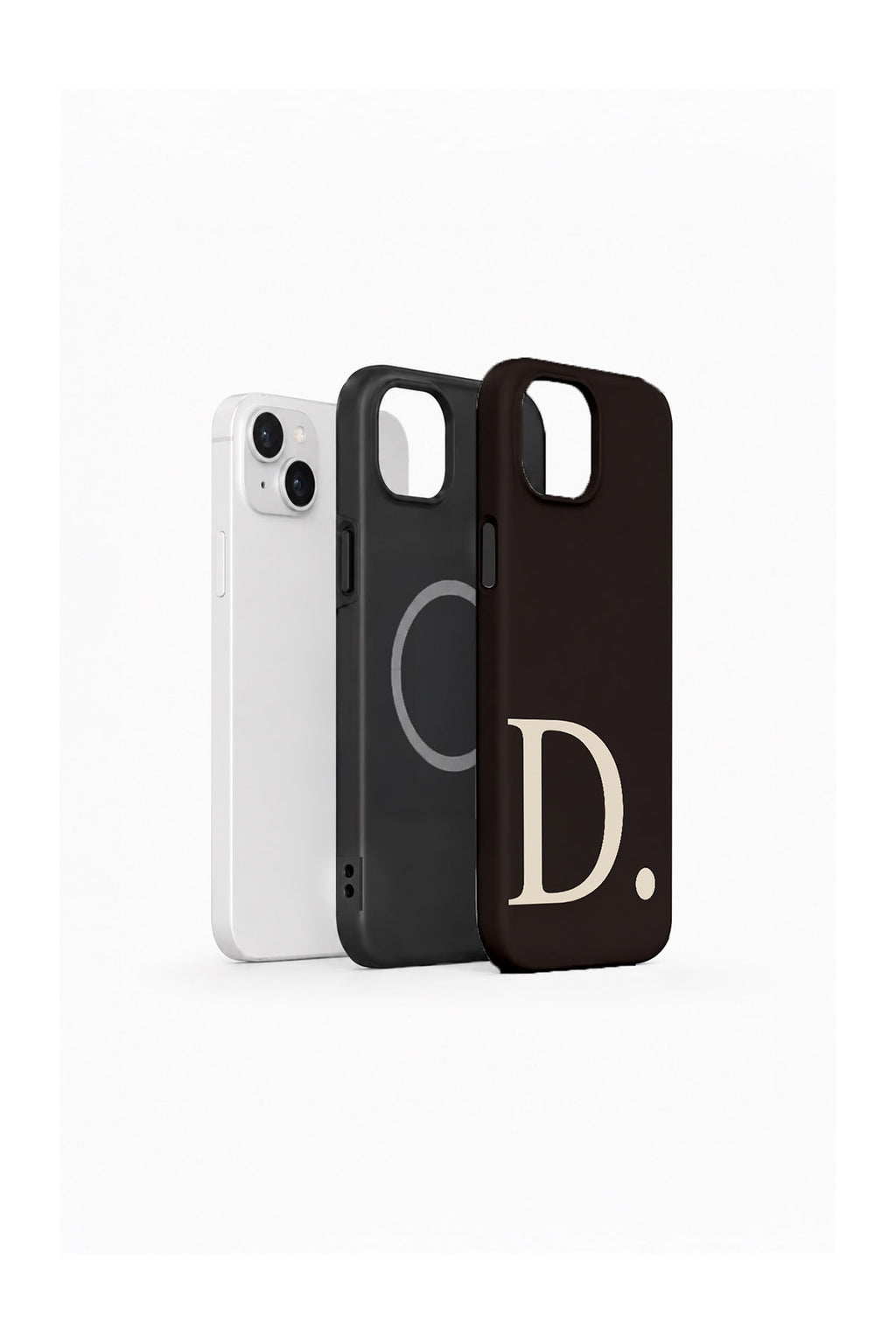 iPhone 14 Vorian Espresso Silk D - MagSafe Katmanlı