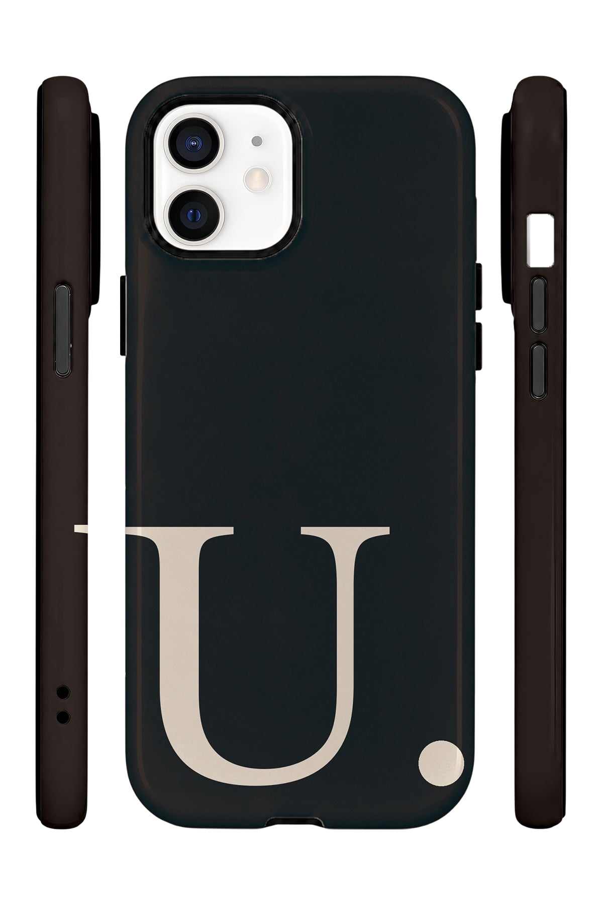 iPhone 12 Vorian Espresso Silk U - Yan