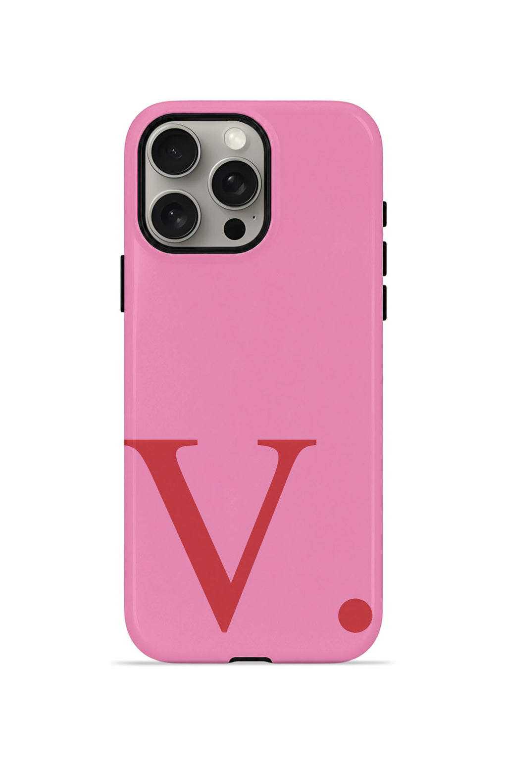 iPhone 15 Pro Max Vorian Poppy Pink V - Ana