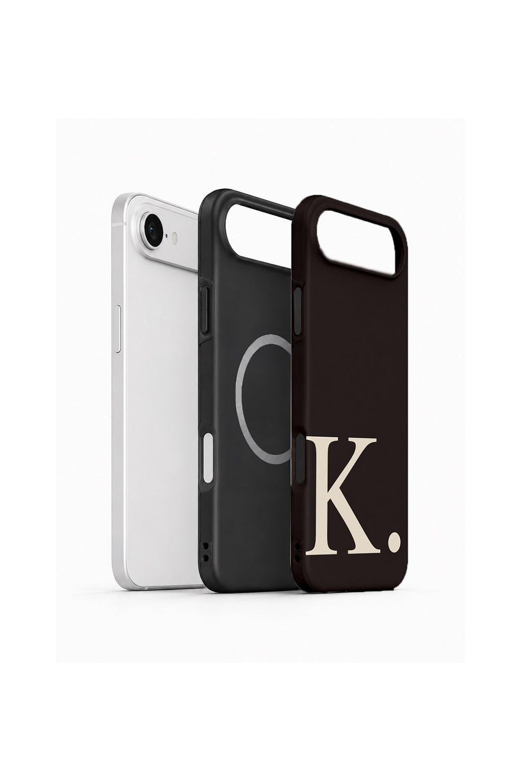 iPhone 17 Air Vorian Espresso Silk K - MagSafe Katmanlı