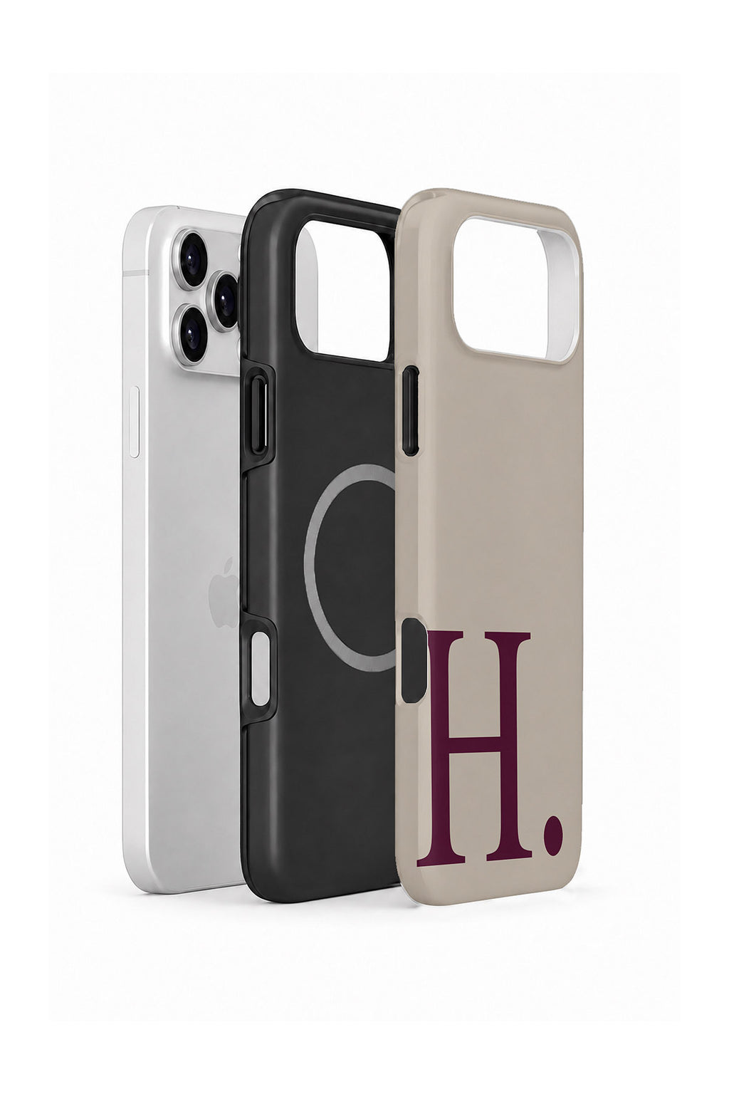 iPhone 18 Pro Vorian Greige Wine H - MagSafe Katmanlı