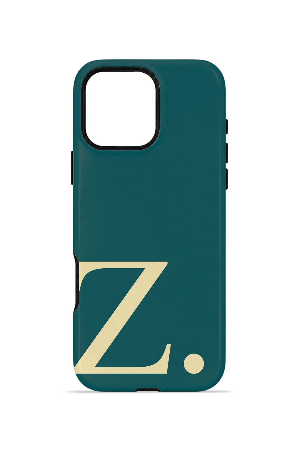 iPhone 16 Pro Max Vorian Petrol Cream Z - Detay
