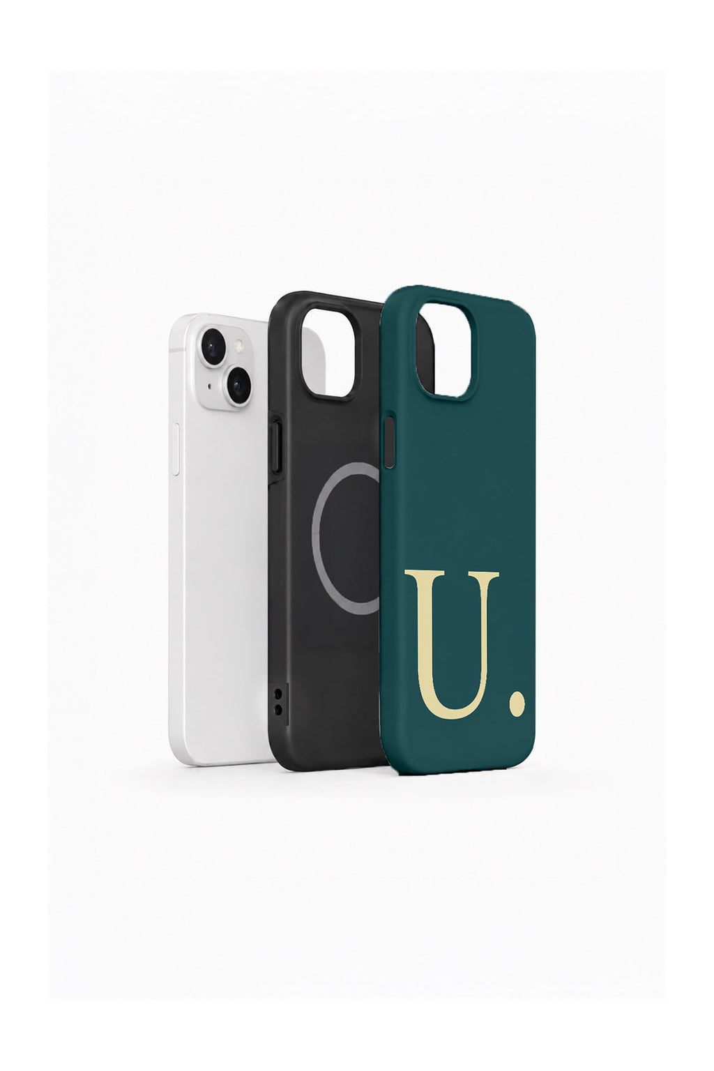 iPhone 15 Vorian Petrol Cream U - MagSafe Katmanlı