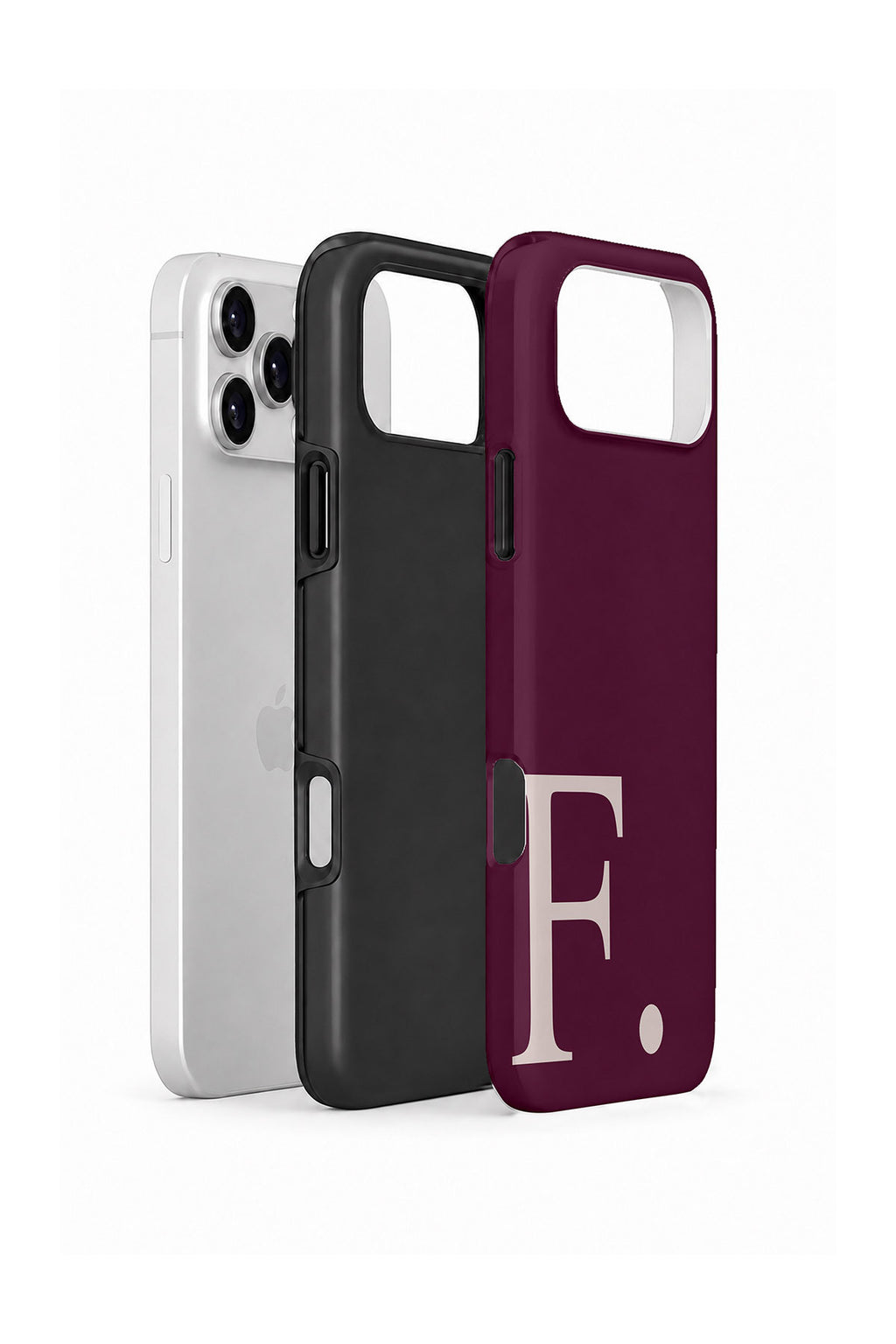 iPhone 18 Pro Max Vorian Wine Blush F - Standart Katmanlı