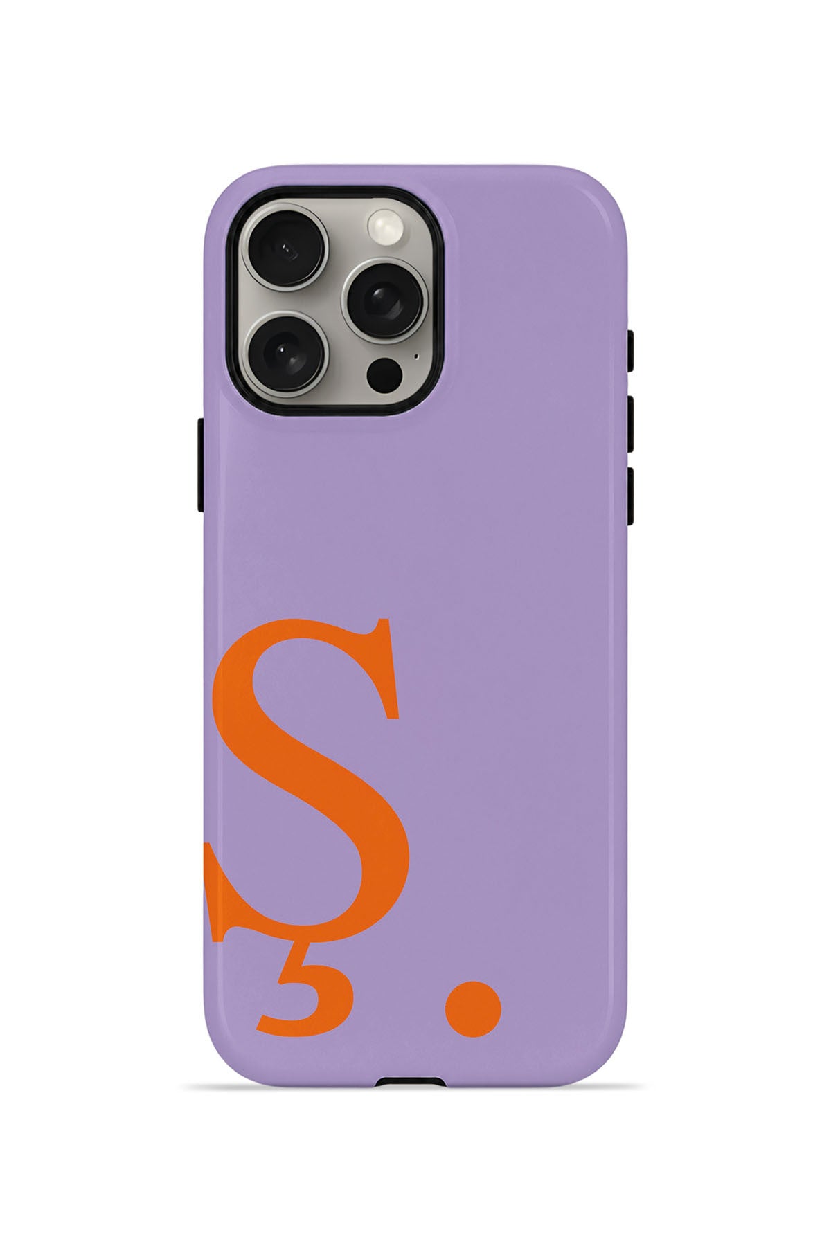 iPhone 15 Pro Vorian Lilac Heat Ş - Ana