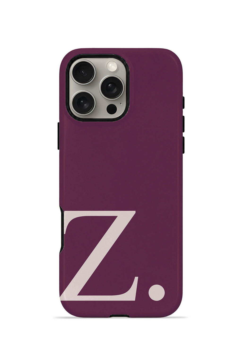 iPhone 16 Pro Vorian Wine Blush Z - Ana