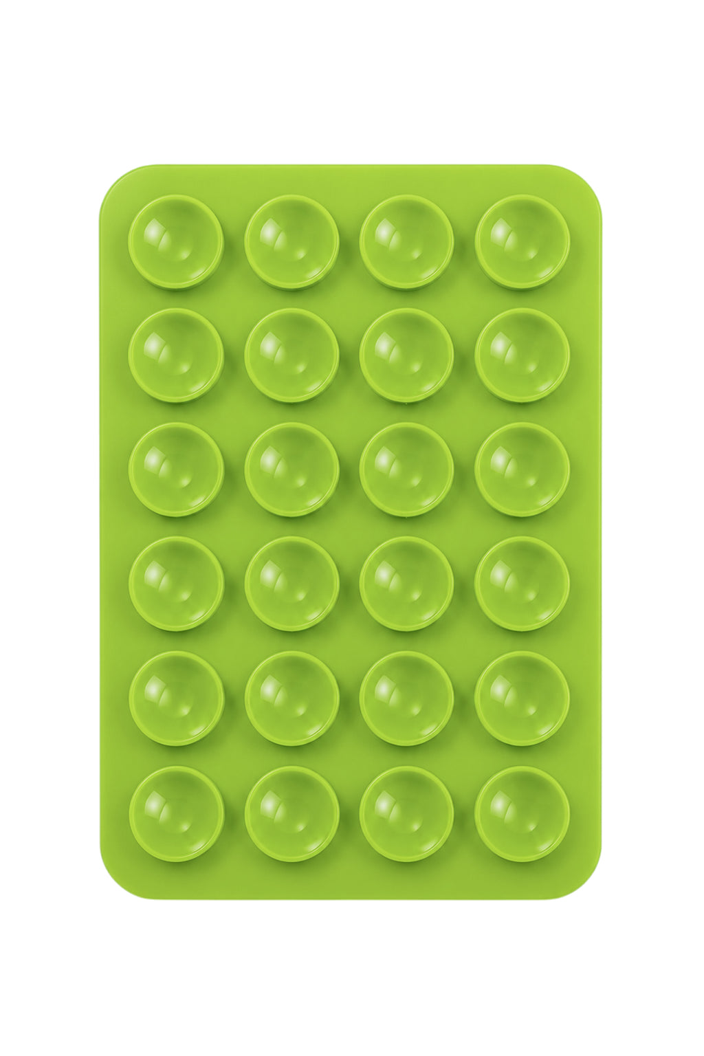 Telefon Arkası Vantuzlu Silikon Tutucu Sticker - Lime Yeşili ürün görseli