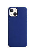 iPhone 15 Soft Touch Lansman Silikon Kılıf Lacivert