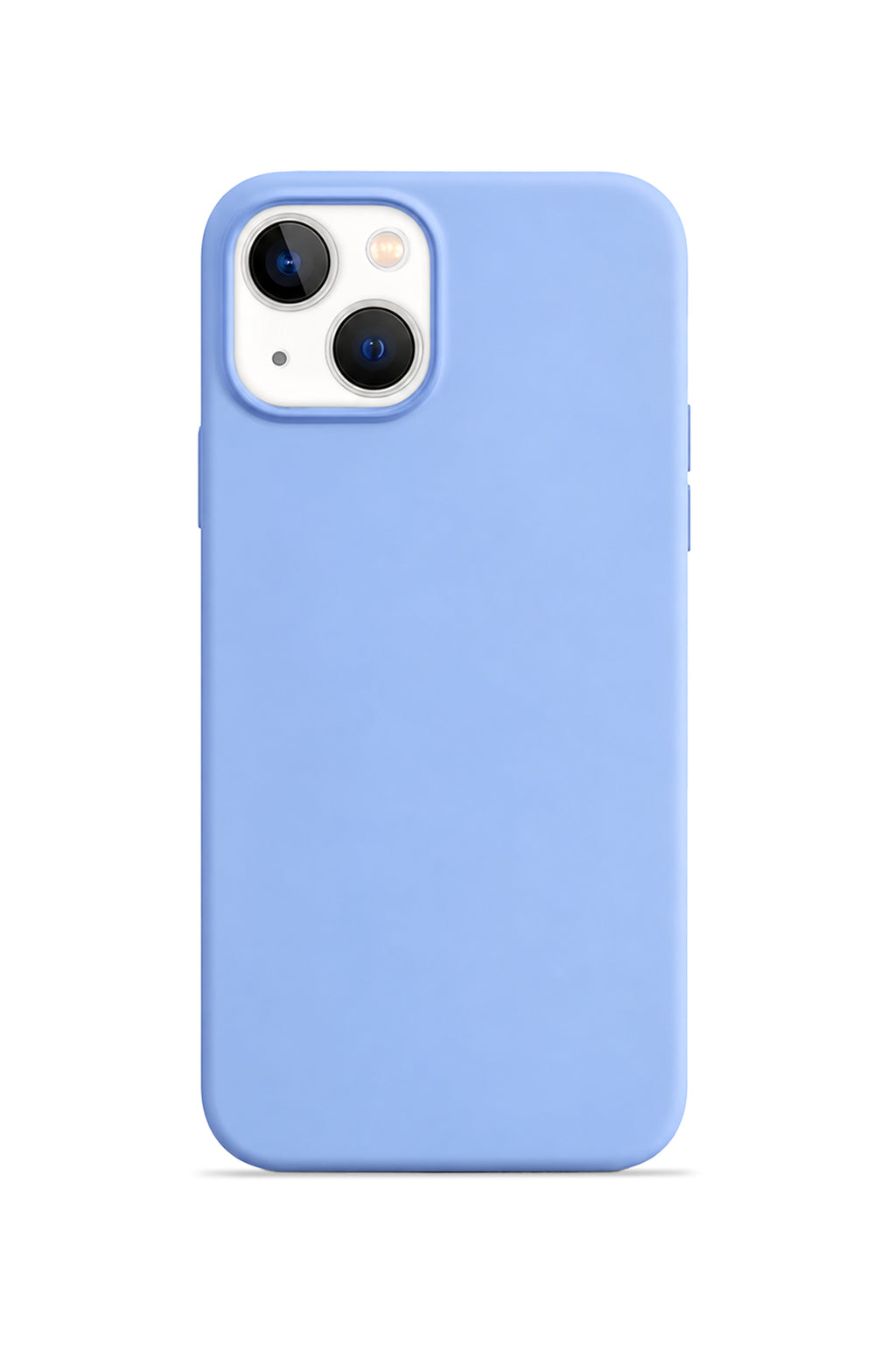 iPhone 15 Soft Touch Lansman Silikon Kılıf Mavi