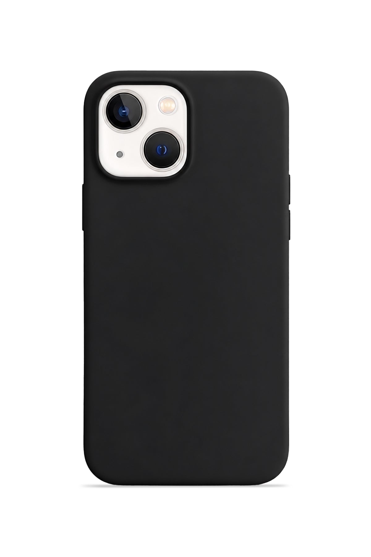 iPhone 14 Soft Touch Lansman Silikon Kılıf Siyah