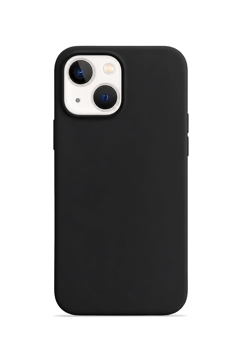 iPhone 13 Soft Touch Lansman Silikon Kılıf Siyah