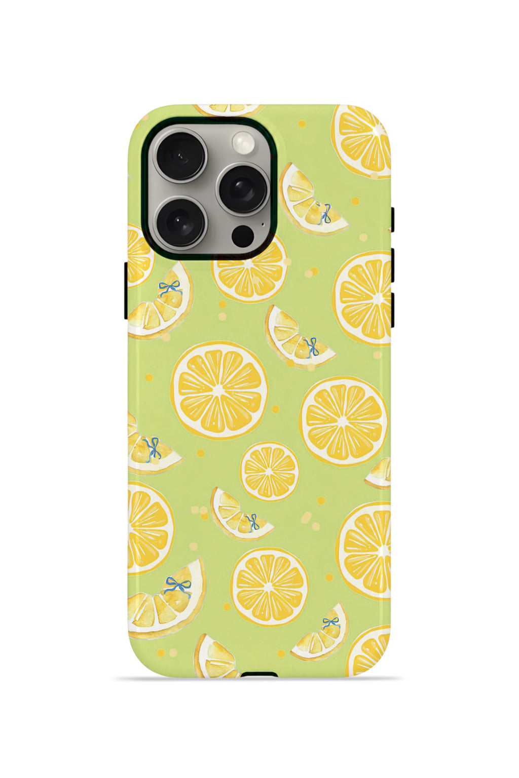 iPhone 15 Pro Vorian Çift Katmanlı MagSafe Kılıf Lemonade Garden
